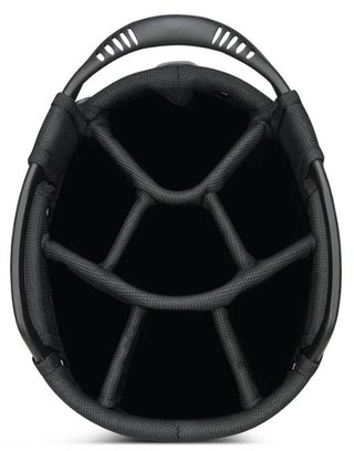 Big Max Aqua Eight H stand bag, black/charcoal