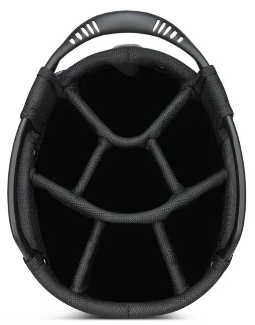 Big Max Aqua Eight H stand bag, black/charcoal