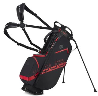 Big Max Aqua Eight H stand bag, čierno/červený
