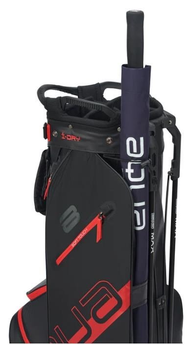 Big Max Aqua Eight H stand bag, čierno/červený