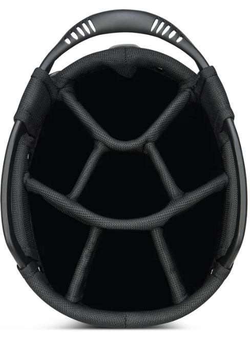 Big Max Aqua Eight H stand bag, čierno/červený