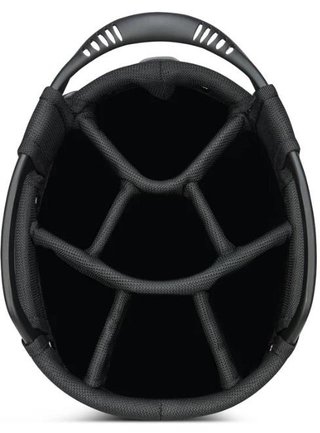 Big Max Aqua Eight H stand bag, čierno/červený