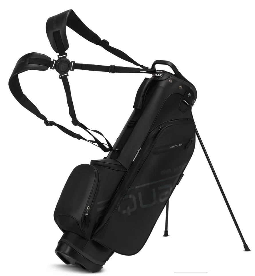 Big Max Aqua Seven H stand bag, čierny