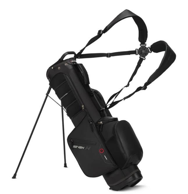 Big Max Aqua Seven H stand bag, čierny