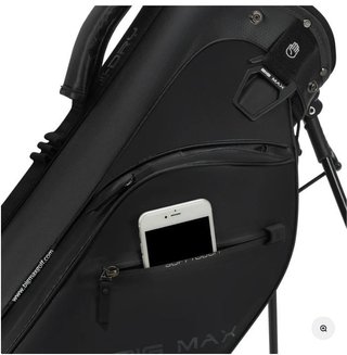 Big Max Aqua Seven H stand bag, čierny