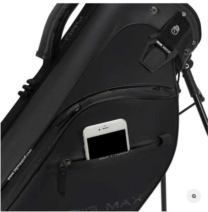Big Max Aqua Seven H stand bag, čierny