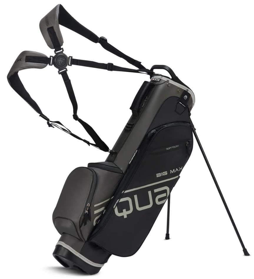 Big Max Aqua Seven H stand bag, čierno/charcoal