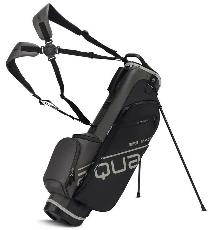 Big Max Aqua Seven H stand bag, čierno/charcoal