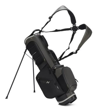 Big Max Aqua Seven H stand bag, čierno/charcoal