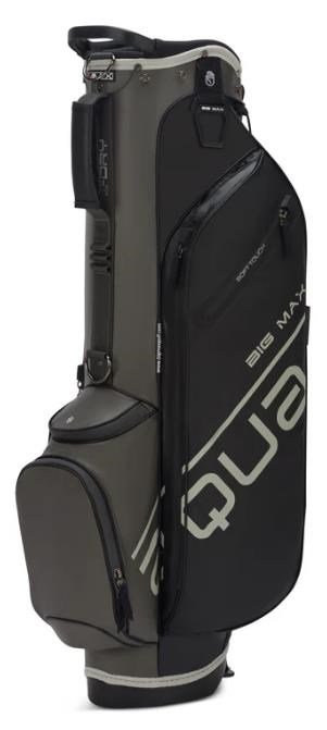 Big Max Aqua Seven H stand bag, čierno/charcoal