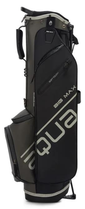 Big Max Aqua Seven H stand bag, čierno/charcoal