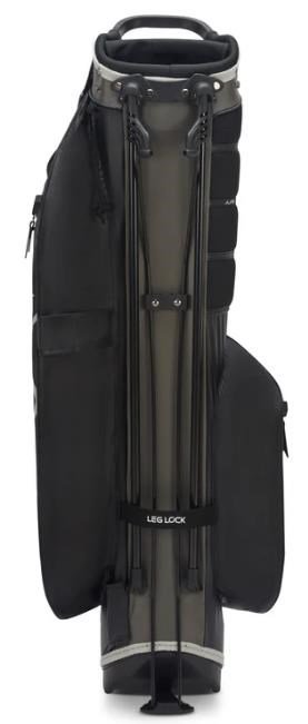 Big Max Aqua Seven H stand bag, čierno/charcoal