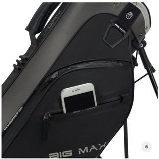 Big Max Aqua Seven H stand bag, čierno/charcoal