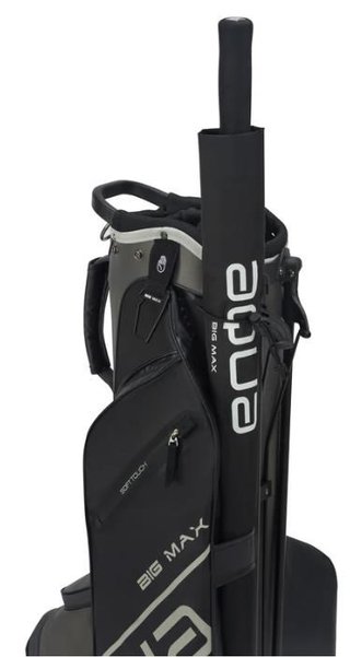 Big Max Aqua Seven H stand bag, čierno/charcoal