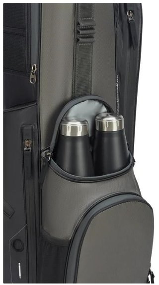 Big Max Aqua Seven H stand bag, čierno/charcoal