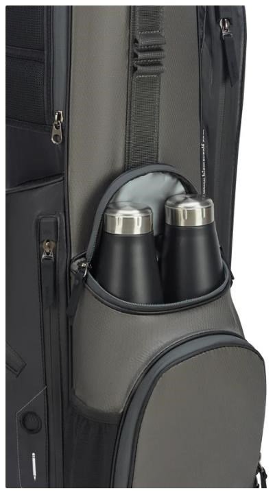 Big Max Aqua Seven H stand bag, čierno/charcoal