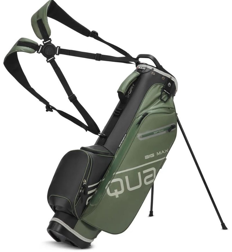 Big Max Aqua Seven H stand bag, black/olive/off white