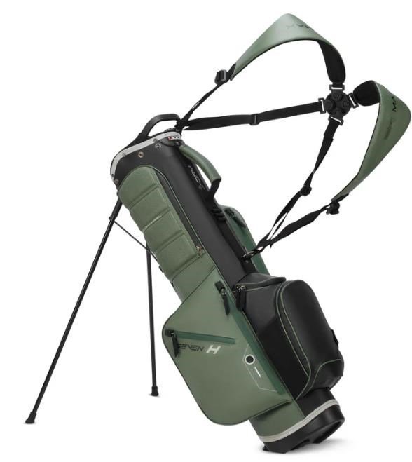 Big Max Aqua Seven H stand bag, black/olive/off white