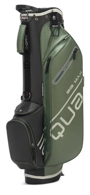 Big Max Aqua Seven H stand bag, black/olive/off white