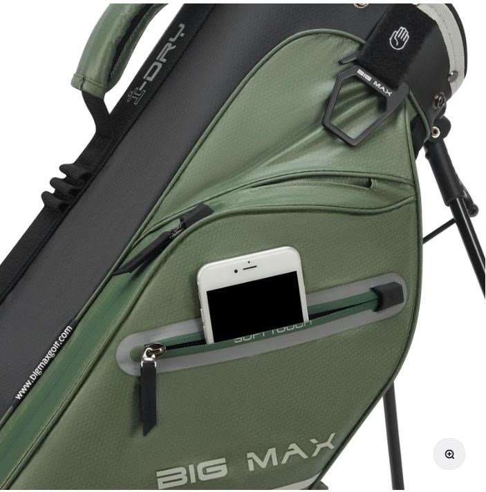 Big Max Aqua Seven H stand bag, black/olive/off white