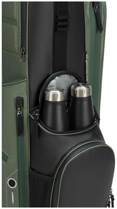 Big Max Aqua Seven H stand bag, black/olive/off white