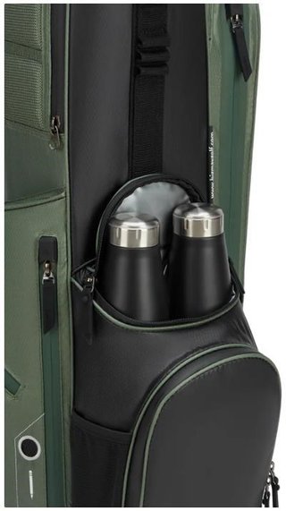 Big Max Aqua Seven H stand bag, black/olive/off white