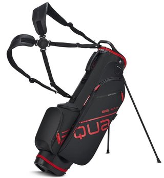 Big Max Aqua Seven H stand bag, čierno/červený