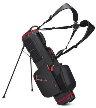 Big Max Aqua Seven H stand bag, čierno/červený