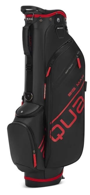 Big Max Aqua Seven H stand bag, čierno/červený