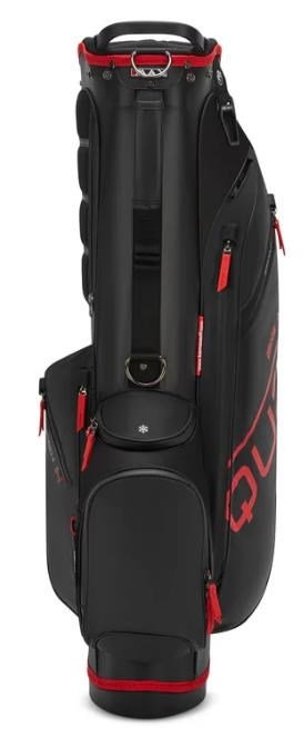 Big Max Aqua Seven H stand bag, čierno/červený