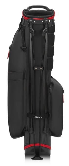Big Max Aqua Seven H stand bag, čierno/červený