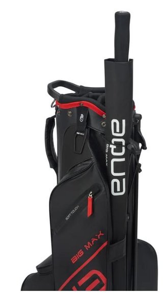Big Max Aqua Seven H stand bag, čierno/červený