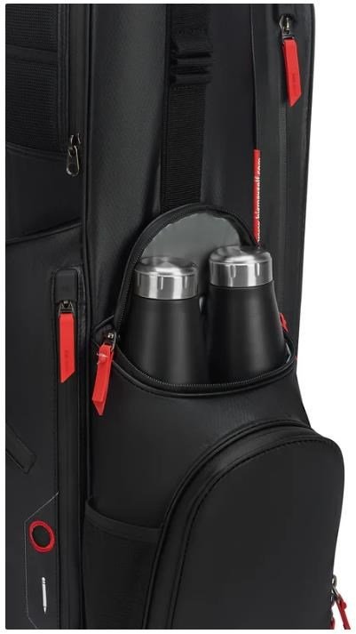 Big Max Aqua Seven H stand bag, čierno/červený
