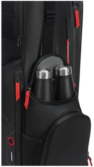 Big Max Aqua Seven H stand bag, čierno/červený