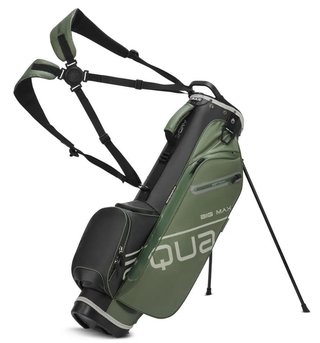 Big Max Aqua Seven H stand bag, forest green/charcoal/lime