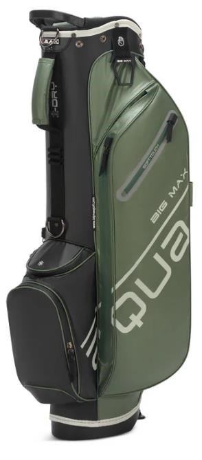Big Max Aqua Seven H stand bag, forest green/charcoal/lime