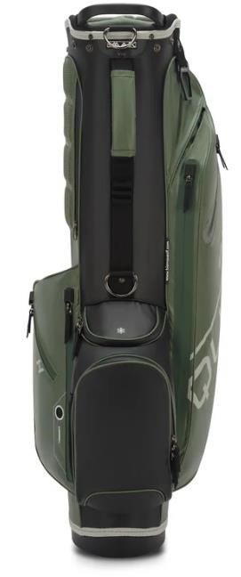 Big Max Aqua Seven H stand bag, forest green/charcoal/lime