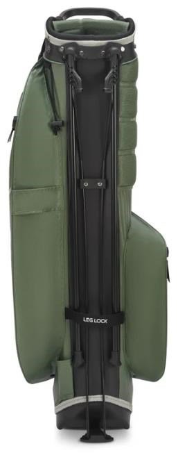 Big Max Aqua Seven H stand bag, forest green/charcoal/lime