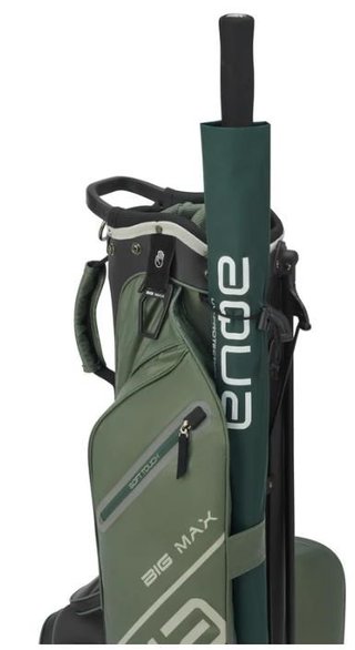 Big Max Aqua Seven H stand bag, forest green/charcoal/lime
