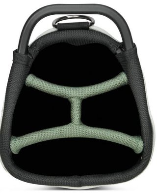 Big Max Aqua Seven H stand bag, forest green/charcoal/lime