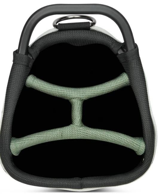 Big Max Aqua Seven H stand bag, forest green/charcoal/lime