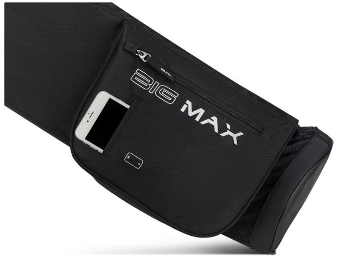 Big Max Heaven 5G pencil bag, čierny