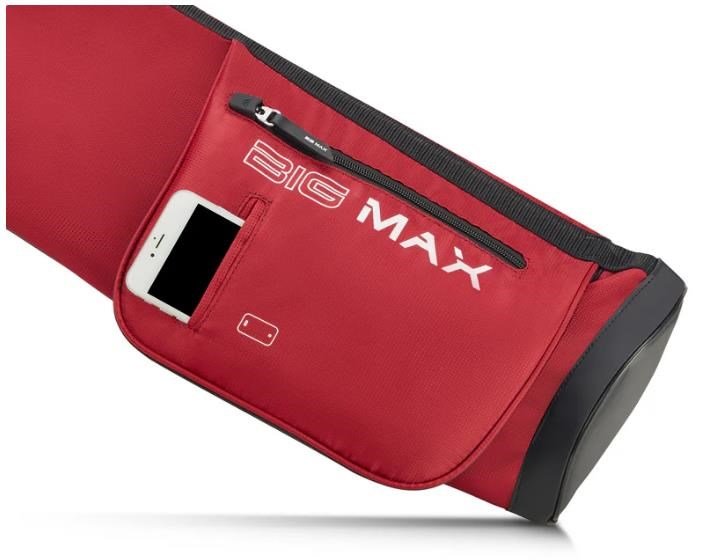 Big Max Heaven 5G pencil bag, červený