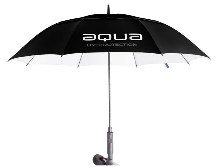 Big Max Aqua Umbrella UV dáždnik 60", čierna/antracit