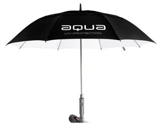 Big Max Aqua Umbrella UV dáždnik 60", čierna/antracit