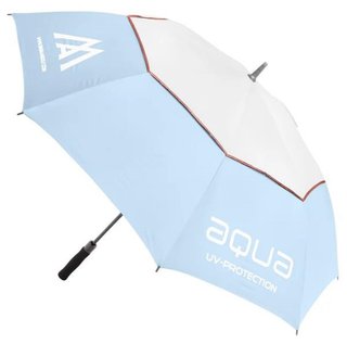 Big Max Aqua Umbrella UV dáždnik 60", ľadová modrá/biela/broskyňová