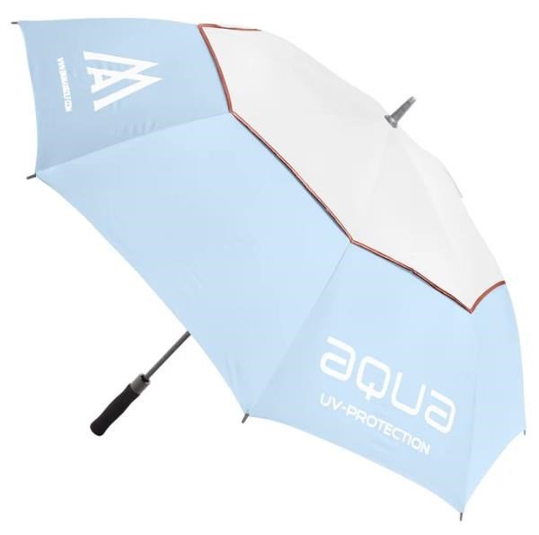 Big Max Aqua Umbrella UV dáždnik 60", ľadová modrá/biela/broskyňová