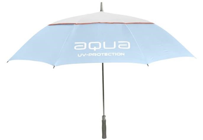 Big Max Aqua Umbrella UV dáždnik 60", ľadová modrá/biela/broskyňová