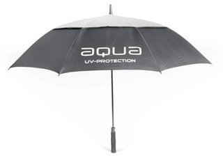 Big Max Aqua Umbrella UV dáždnik 60", charcoal/white/olive