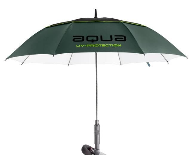 Big Max Aqua Umbrella UV dáždnik 60", forest green/black/lime